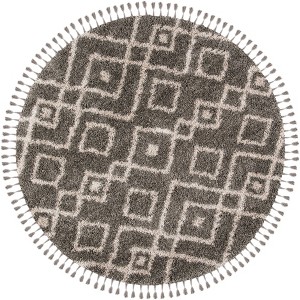 Moroccan Fringe Shag MFG249 Power Loomed Indoor Rugs - Safavieh - 1 of 3
