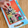 Melissa & Doug Take-Along Magnetic Jigsaw Puzzles Travel Toy 2-Pack – Farm, Princesses - 2 of 4