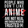 Men's Lost Gods Anime People Quote T-Shirt - image 2 of 4