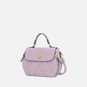 MKF Collection Clementine Vegan Leather Women’s Satchel Handbag Purse by Mia K - 1 of 4