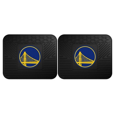 NBA Fan Mats 2 Utility Mats - Golden State Warriors