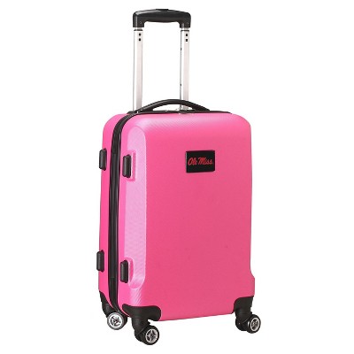 target pink suitcase