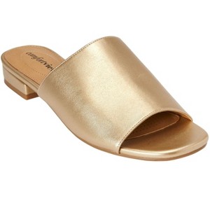 Comfortview Women's The Sola Slip On Mule (Wide Widths Available) - 1 of 4