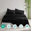 3/4 Pieces Bamboo Viscose Bed Sheet Set, Super Breathable & Cooling Bedding Set - NTBAY - 3 of 4