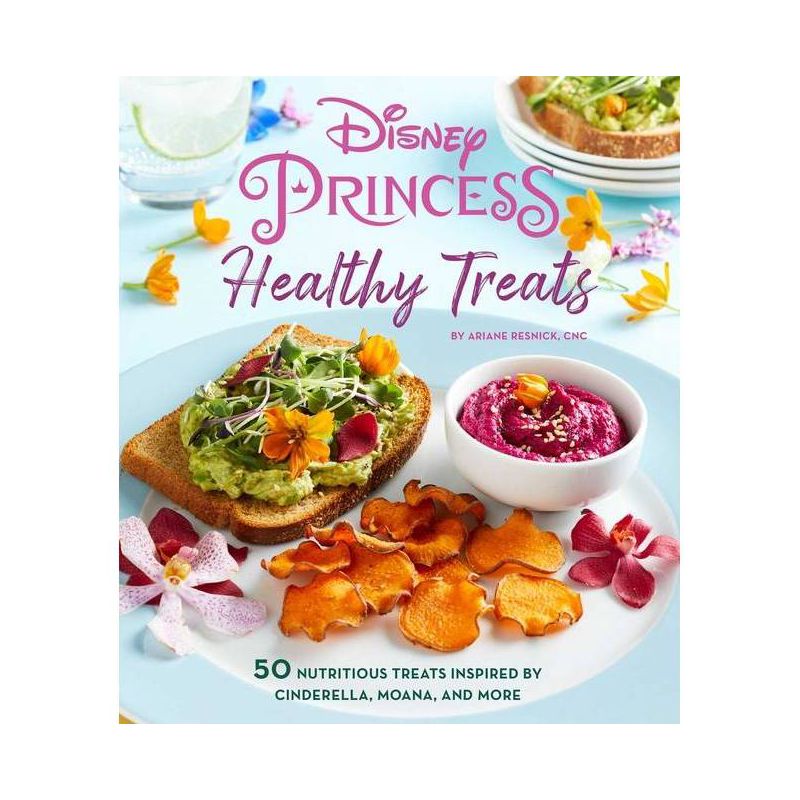 Disney Princess: Healthy Treats Cookbook (Kids Cookbook, Gifts for Disney Fans) - by  Ariane Resnick (Hardcover), 1 of 2