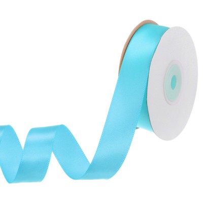 Unique Bargains Polyester Satin Shrink-resistant Wrinkle-free Fabric Ribbon 1 Pc