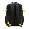 Pokémon Pikachu Running Black 17” Large Travel Backpack - 3 of 4