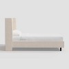 Antwerp Wingback Platform Bed in Linen - Threshold™ - 3 of 4