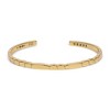 Ethic Goods Morse Code Patterned Cuff - 2 of 4
