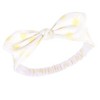 Hudson Baby Infant Girl Headbands 5pk, Yellow Daisy, 0-24 Months - 3 of 4