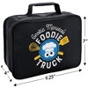Sesame Street Cookie Monster's Foodie Truck Insulated Soft Sided Lunch Box - 2 of 4