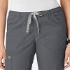 Wink WonderWORK Women's Straight Leg Cargo Scrub Pant - 4 of 4