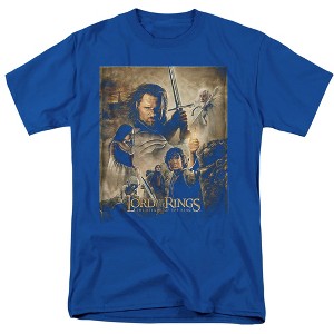 Lor Rotk Poster Adult T-Shirt - 1 of 4