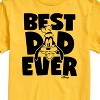Men's - Disney - Goofy Best Dad Ever Short Sleeve Graphic T-Shirt - 2 of 4