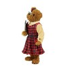 Boyds Bears 4.25 In Miss Tuttle Shoe Box Bear School Teacher Apple Animal Figurines - 3 of 3