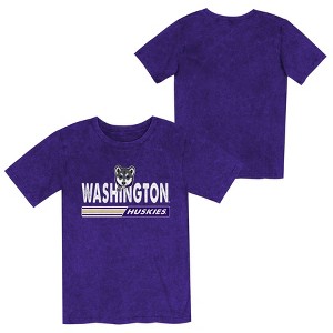 NCAA Washington Huskies Boys' Washed T-Shirt - 1 of 3