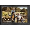 PosterPalooza | 27x18 Wide Barnwood Picture Frame, UV Acrylic, 6 Finishes - Grey, Brown, White, and Black - 2 of 4