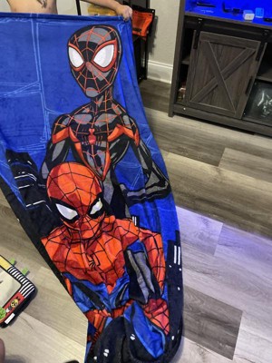 Target spiderman blanket hotsell