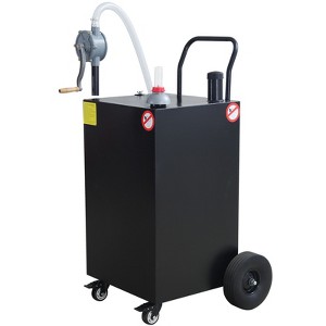 Portable Fuel Tank Easy Fill Gauge, and 2-Way Rotary Pump - 1 of 4