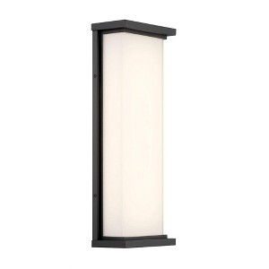 George Kovacs Lighting Caption 1 - Light Wall Light in  Sand Coal - 1 of 1