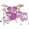 Remo Powerstroke P3 Colortone Pink Resonant Bass Drum Head With 5" Offset Hole - 3 of 3
