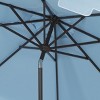 Zimmerman 11Ft Round Market Umbrella - PAT8100 - Safavieh - 3 of 3