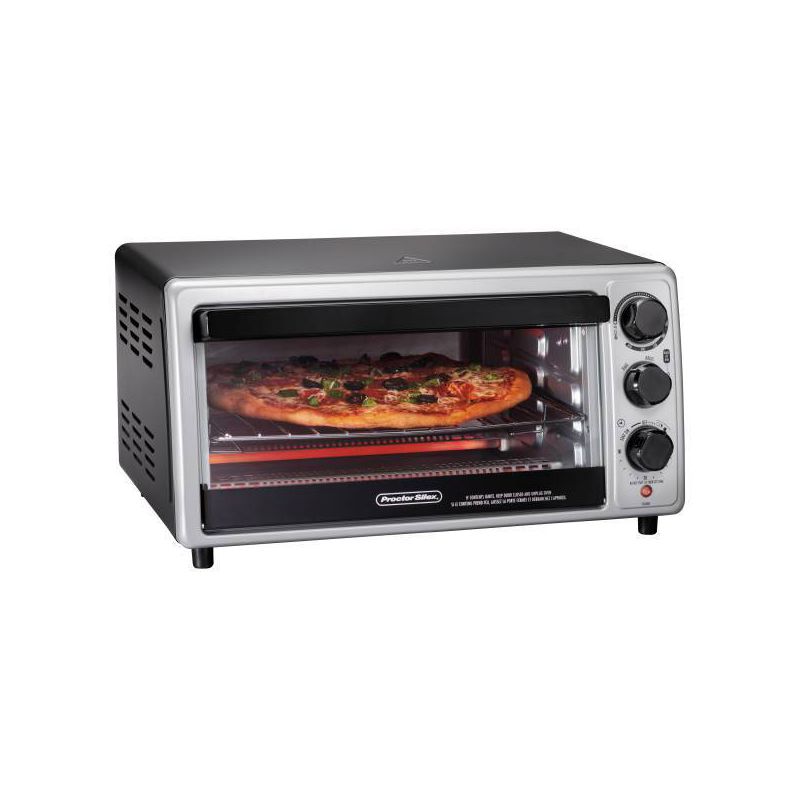 Proctor Silex 6sl Toaster Oven 31124, 4 of 7