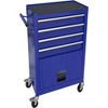 4-Drawer Rolling Tool Chest with Wheels, Heavy Duty Metal Tool Cabinet & Tool Set, Adjustable Shelf & Hooks for Garage & Workshop - 4 of 4