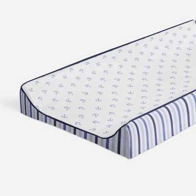 Bacati - Little Sailor Changing Pad Cover