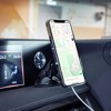 Insten Car Phone Holder & Pad Compatible with iPhone 13 Pro/Max/Mini/12 Magsafe Charger, Strong Wireless Suction Cup for Dashboard - 2 of 4