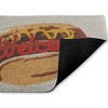 Stupell Industries Welcome Hotdog Pop Style Printed Outdoor Imitation Sisal Door Mat, design by Lil' Rue - 2 of 4