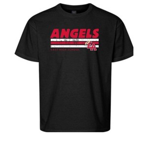 Kids East High School Angels Name & Graphic Essential Soft T-Shirt : Target