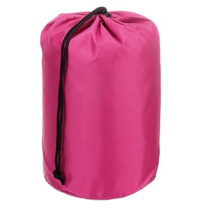 Unique Bargains Camping Hiking Travel Waterproof Portable Tent Sleeping Bag Stuff Sacks - 1 of 4