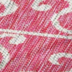 fuchsia/light gray