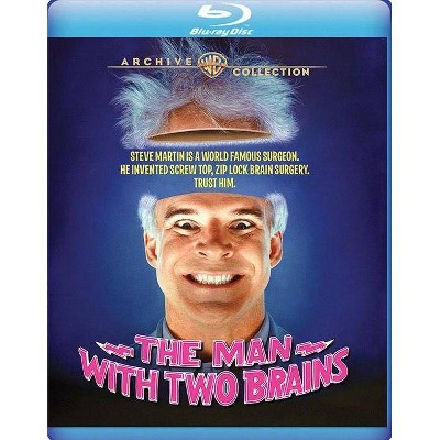 The Man with Two Brains (Blu-ray)(2017)