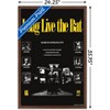 Trends International DC Comics Batman: 85th Anniversary - Long Live The Bat (Batman Collage) Framed Wall Poster Prints - 3 of 4