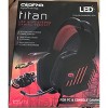 Alpha Gaming Titan Led Hi - Fi Stereo Gaming Headset Black - 2 of 3