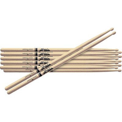 Promark 6-Pair American Hickory Drumsticks Nylon 747B