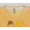 Beavis And Butt-Head Women's Distressed Design Burnout V-Neck T-Shirt - 4 of 4