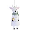 3.75 In Owl Gnome Deer Set Stars Christmas Tree Ornament Sets - 4 of 4