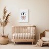 Baby Flat Lay Framed Museum Quality 11" x 14" Art Print by Ramus & Co - 3 of 4