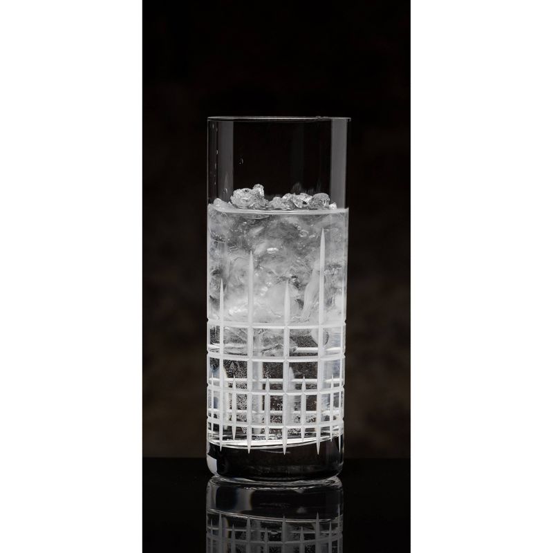 Set of 4 Drinkware Glasses - Stolzle Lausitz, 1 of 6