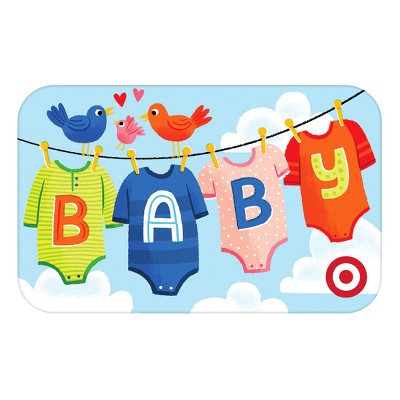 target baby shower