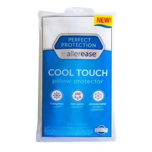 Perfect Protection Cool Touch Pillow Protector - Allerease - image 1 of 4