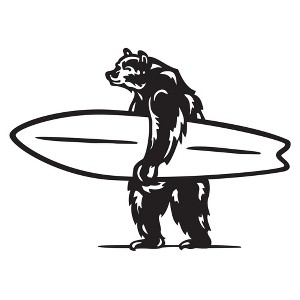 Everyday California - Brutus Die-Cut Logo Sticker - 1 of 2