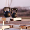 TRX Rubber Coated Kettlebell for Weight & Strength Training - 3 of 4