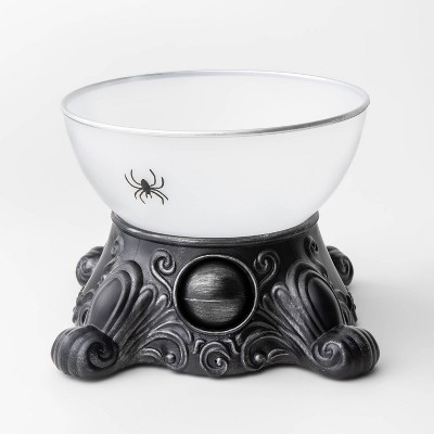 Boutique Halloween Animated Skeleton Fish Bowl Hyde and Eek 