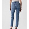 Women's High Rise Ankle Length Jeans - Blue Age - 2 of 2