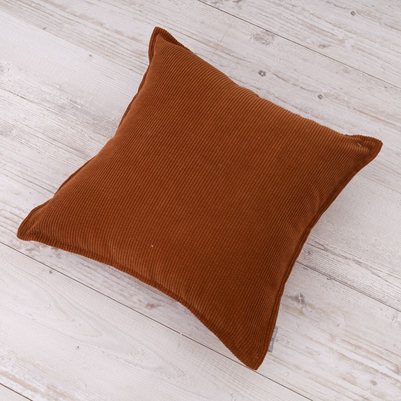 18"x18" Corduroy Ribbed Square Throw Pillow - freshmint, 5 of 10