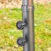 XIYUYEU 15 ft Patio Shade with Base, Sun Protection and Easy-Crank Handle, Suitable for Patios, Swimming Pools - 2 of 4